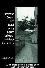 Beazley's Design and Detail of the Space Between Buildings