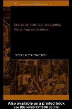 States of Political Discourse