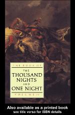 Book of the Thousand and One Nights, Volume 4