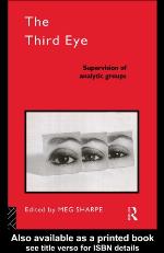 The Third eye : supervision of analytic groups