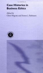 Case Histories in Business Ethics.