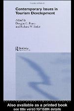 Contemporary issues in tourism development