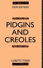 Pidgins and creoles