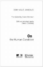 On the Human Condition