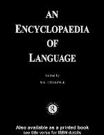 An Encyclopedia of Language