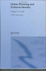 Urban Planning and Cultural Identity (RTPI library series ; 6)