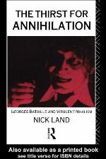 The Thirst for Annihilation