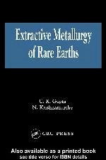 Extractive Metallurgy of Rare Earths