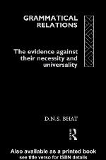 Grammatical Relations