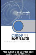 Citizenship and Higher Education