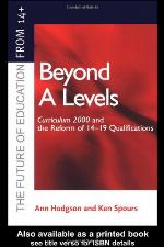 Beyond A-Levels