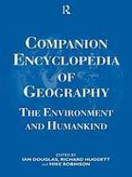 Companion Encyclopedia of Geography