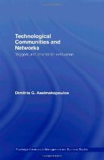 Technological Communities and Networks