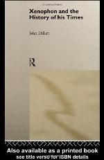 Xenophon and the History of His Times