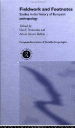 Fieldwork and Footnotes