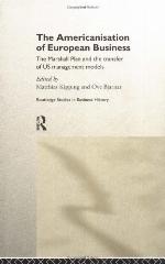 The Americanisation of European Business