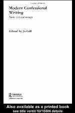 Modern Confessional Writing