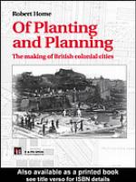Of Planting and Planning