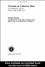 Towards an Unknown Marx