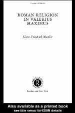 Roman religion in Valerius Maximus