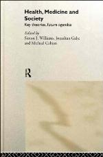 Health, Medicine and Society