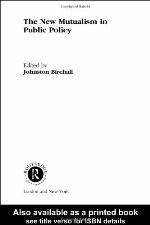 New Mutualism in Public Policy