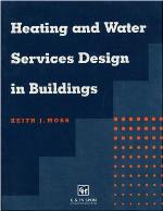 Heating and water services design in buildings