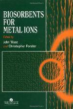 Biosorbents for Metal Ions