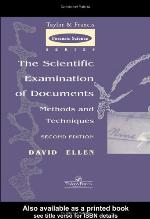 Scientific Examination of Documents