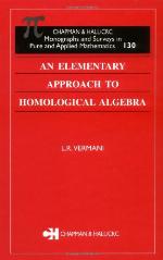 Elementary Approach to Homological Algebra.
