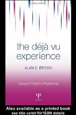The Déjà Vu Experience
