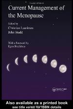 Current Management Of The Menopause