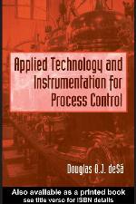 Applied Technology and Instrumentation for Process Control