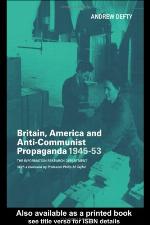 Britain, America and Anti-Communist Propaganda 1945-53