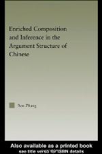 Enriched composition and inference in the argument structure of Chinese