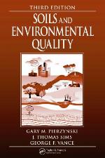 Soils and environmental quality