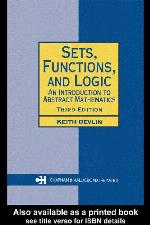 Sets, Functions, and Logic