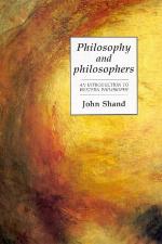 Philosophy and Philosophers