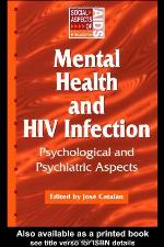 Mental Health and HIV Infection