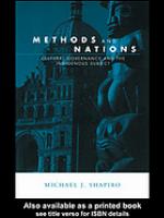 Methods and Nations