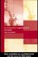 An Introduction to Geotechnical Processes