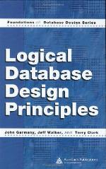 Logical Database Design Principles
