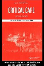 Key Topics in Critical Care, Second Edition (Key Topics)