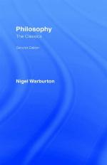 Philosophy : basic readings