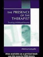 The Presence of the Therapist