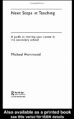 Next Steps in Teaching