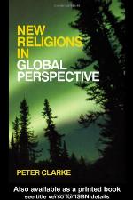 New Religions in Global Perspective: A Study of Religious Change in the Modern World