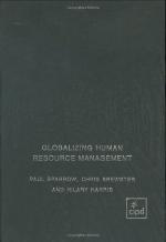 Globalizing human resource management