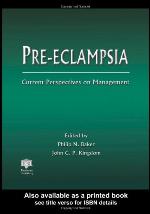 Pre-Eclampsia: Current Perspectives on Management