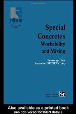 Special Concretes - Workability and Mixing